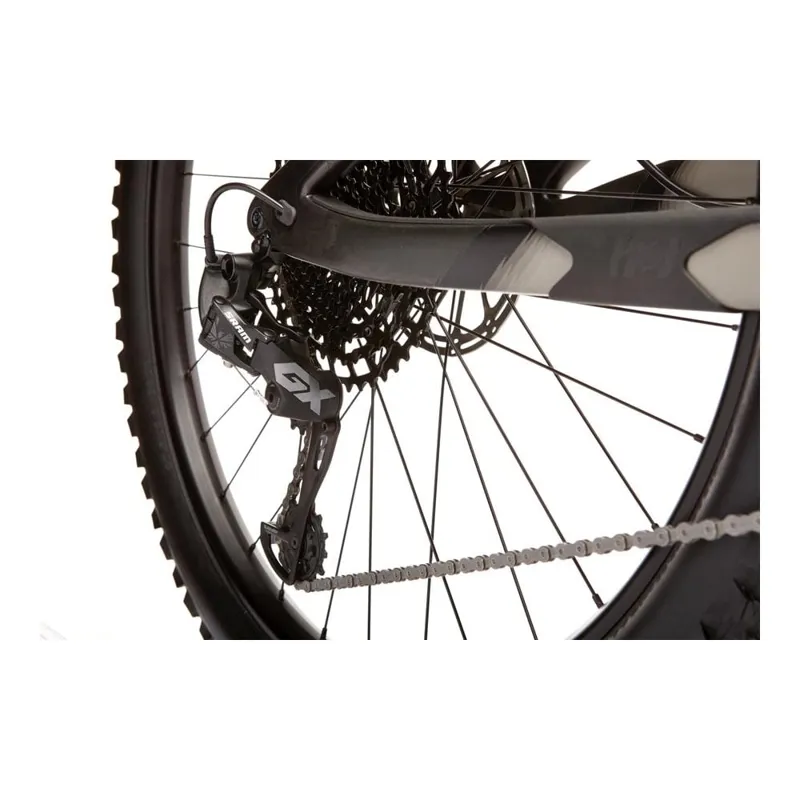 Kona Hei Hei Trail CR 27.5 2019 Full Suspension MTB Bike - Gray/Black-2