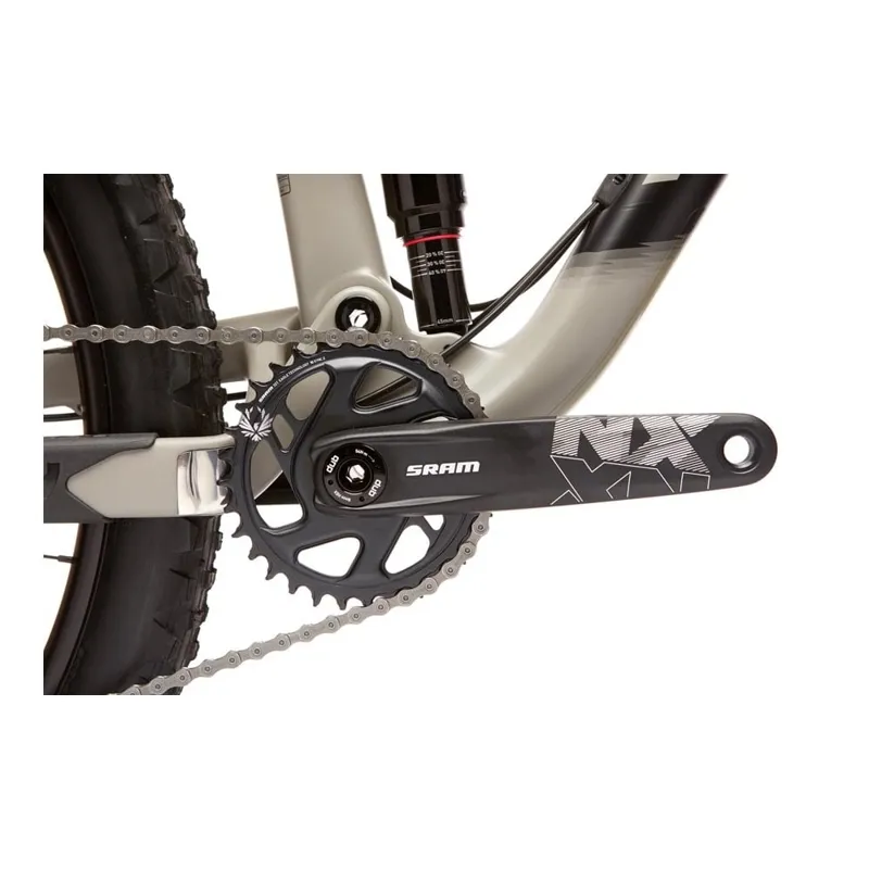 Kona Hei Hei Trail CR 27.5 2019 Full Suspension MTB Bike - Gray/Black-3
