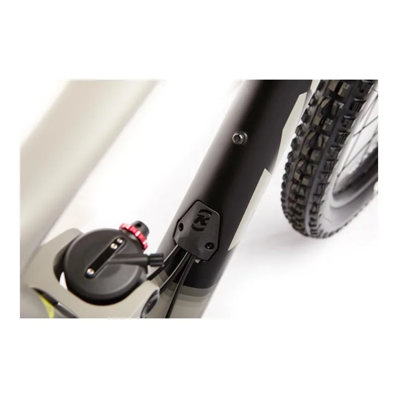 Kona Hei Hei Trail CR 27.5 2019 Full Suspension MTB Bike - Gray/Black-5