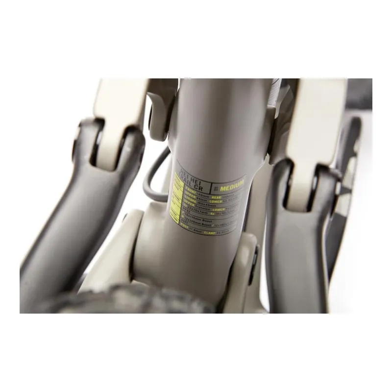 Kona Hei Hei Trail CR 27.5 2019 Full Suspension MTB Bike - Gray/Black-7