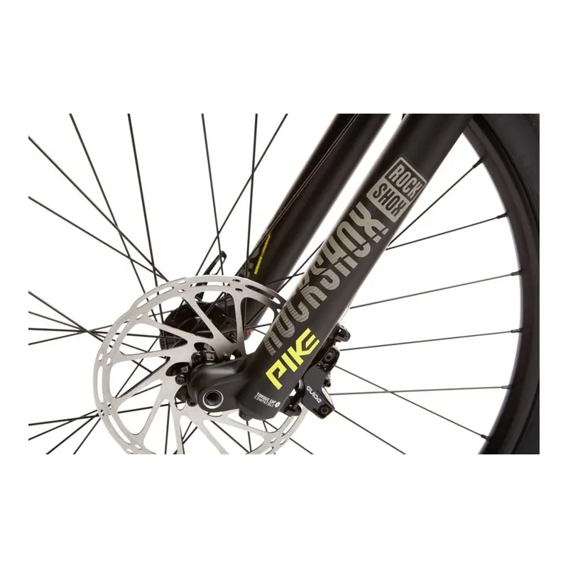 Kona Hei Hei Trail CR 27.5 2019 Full Suspension MTB Bike - Gray/Black-10