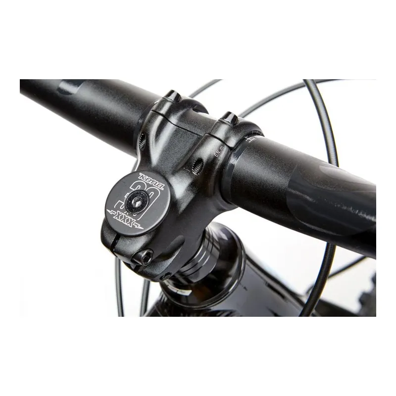 Kona Hei Hei Trail CR 27.5 2019 Full Suspension MTB Bike - Gray/Black-12