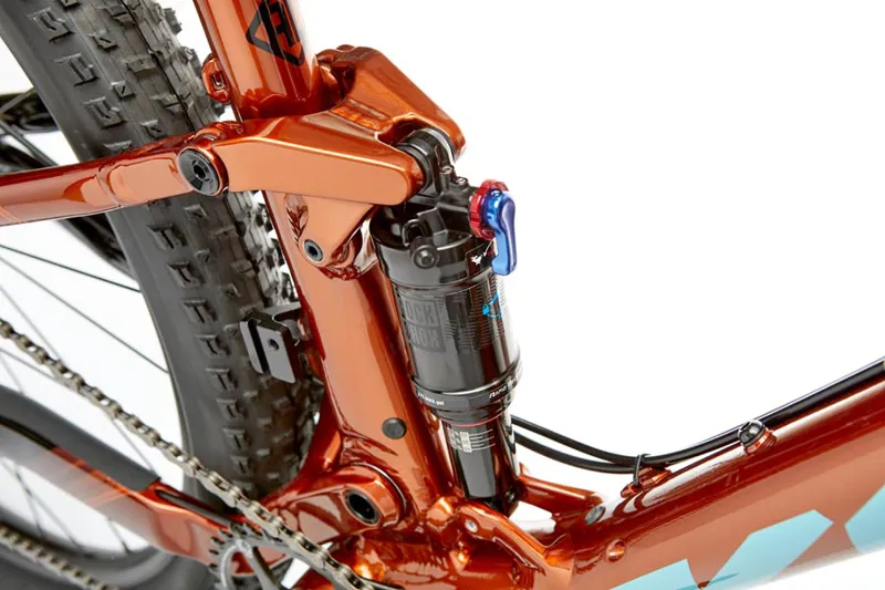 Kona Hei Hei 29er 2020 Full Suspension MTB Bike - Rust Orange-8