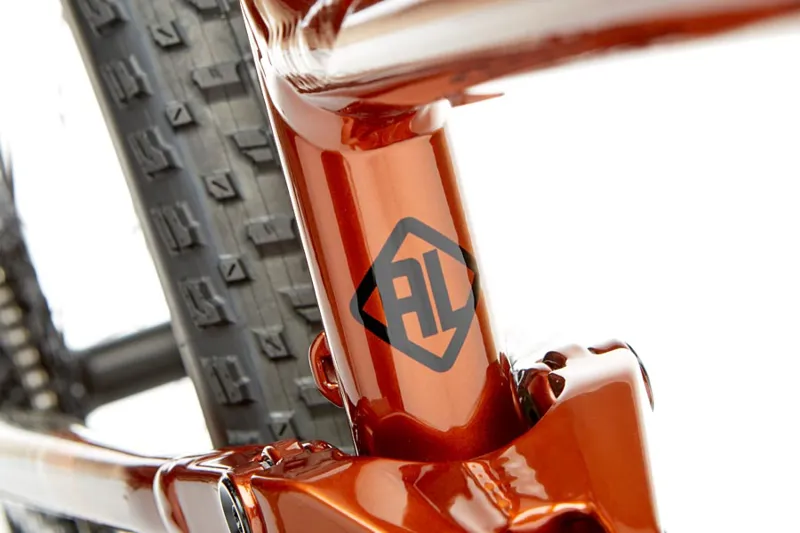 Kona Hei Hei 29er 2020 Full Suspension MTB Bike - Rust Orange-9