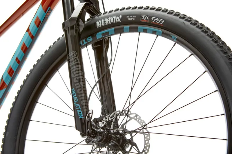 Kona Hei Hei 29er 2020 Full Suspension MTB Bike - Rust Orange-12