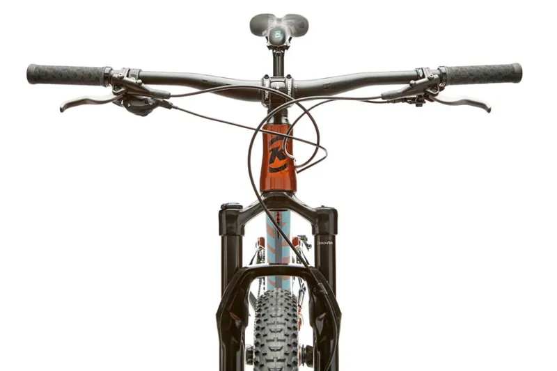 Kona Hei Hei 29er 2020 Full Suspension MTB Bike - Rust Orange-10