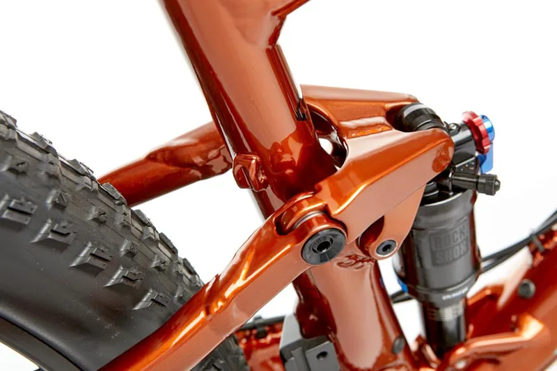 Kona Hei Hei 29er 2020 Full Suspension MTB Bike - Rust Orange-7