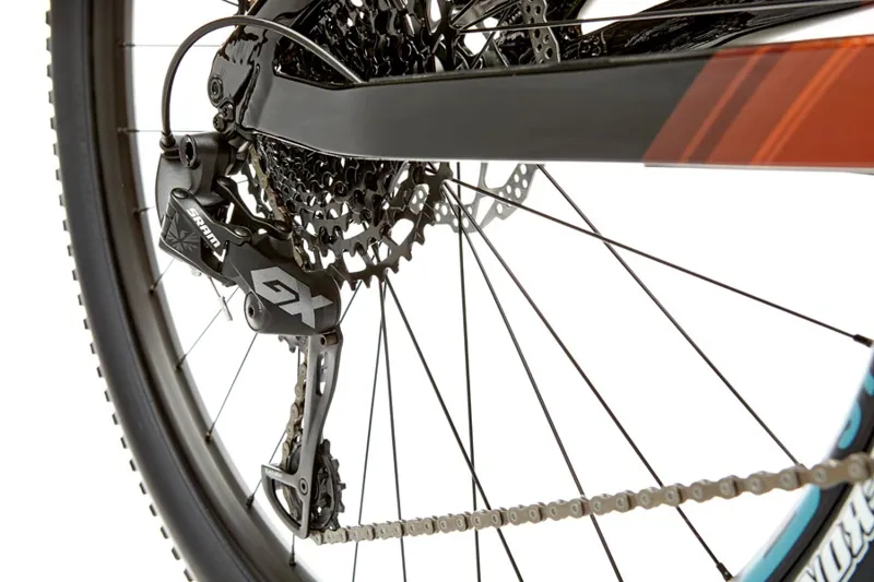 Kona Hei Hei 29er 2020 Full Suspension MTB Bike - Rust Orange-6