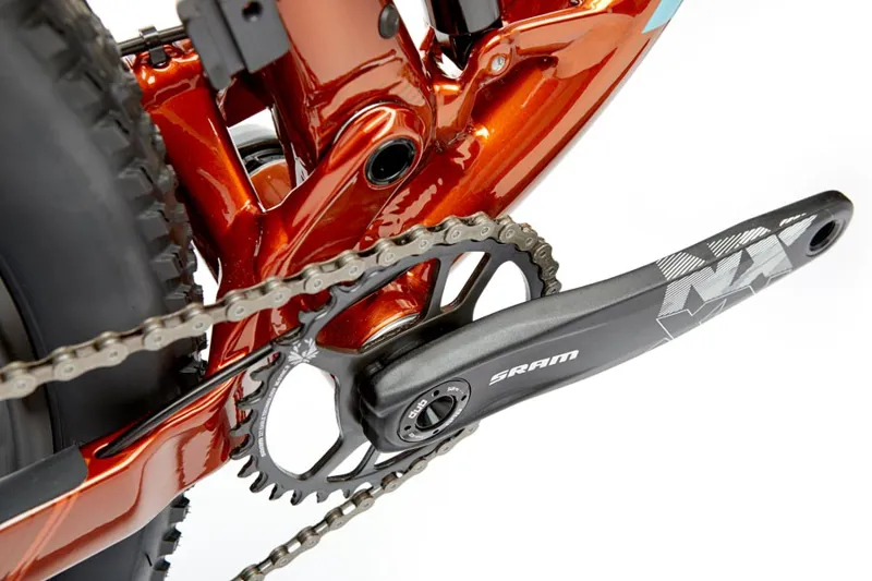 Kona Hei Hei 29er 2020 Full Suspension MTB Bike - Rust Orange-5