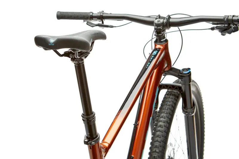 Kona Hei Hei 29er 2020 Full Suspension MTB Bike - Rust Orange-4