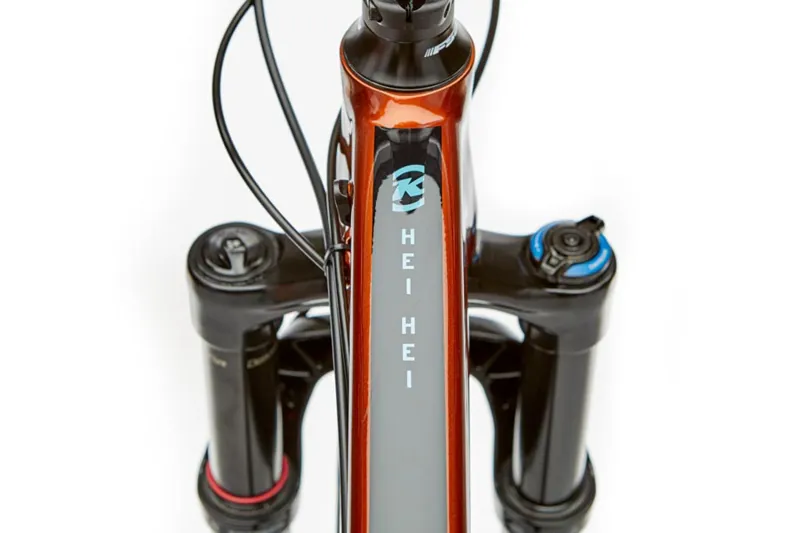 Kona Hei Hei 29er 2020 Full Suspension MTB Bike - Rust Orange-3