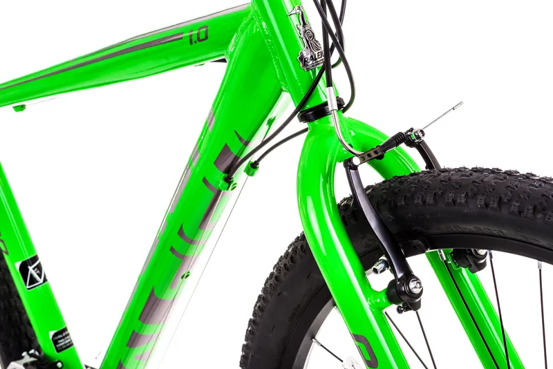 Raleigh Helion 1.0 27.5 inch 2019 Hardtail Mountain Bike - Green-2