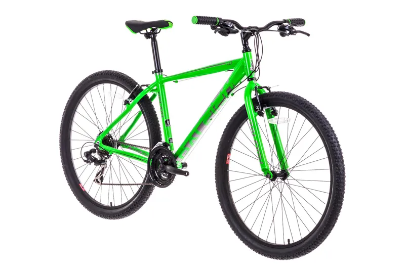 Raleigh Helion 1.0 27.5 inch 2019 Hardtail Mountain Bike - Green-1