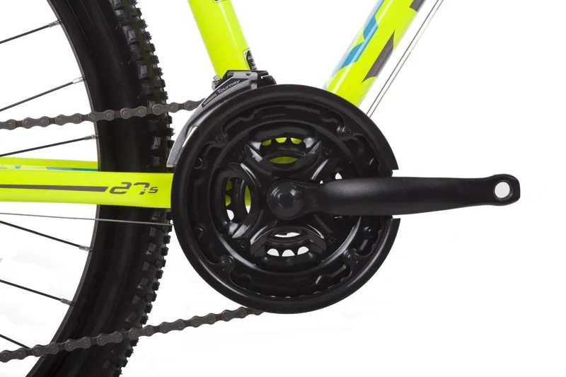 Raleigh Helion 2.0 27.5 inch 2019 Hardtail Mountain Bike - Yellow-4