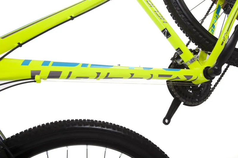 Raleigh Helion 2.0 27.5 inch 2019 Hardtail Mountain Bike - Yellow-3