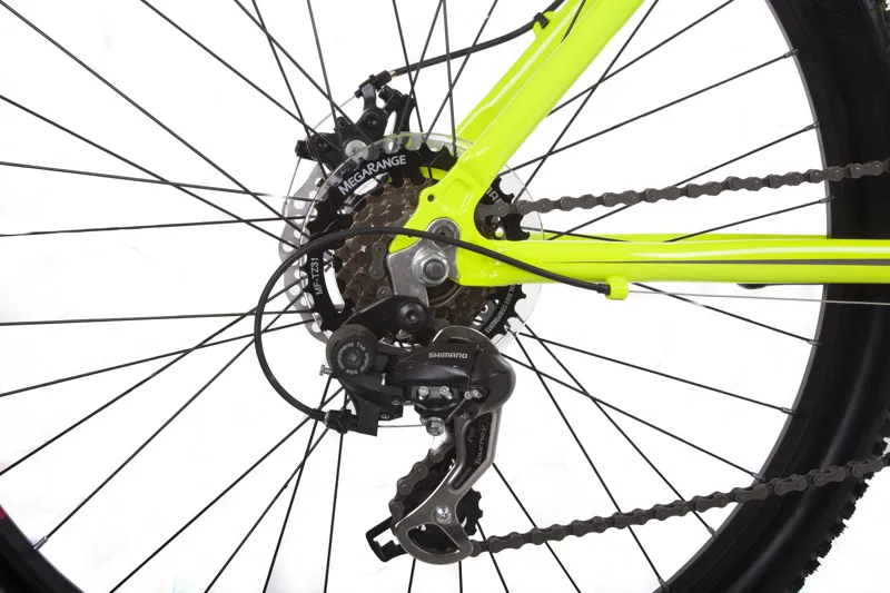 Raleigh Helion 2.0 27.5 inch 2019 Hardtail Mountain Bike - Yellow-2