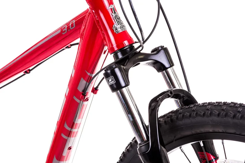Raleigh Helion 3.0 27.5 inch 2019 Hardtail Mountain Bike - Red-2