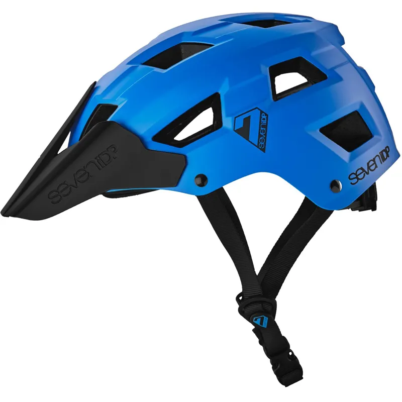 7idp M5 Mountain Bike Helmet - Blue-2