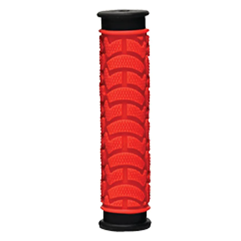 Oxford Dual Density MTB Grips - Red