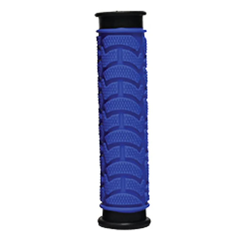 Oxford Dual Density MTB Grips - Blue