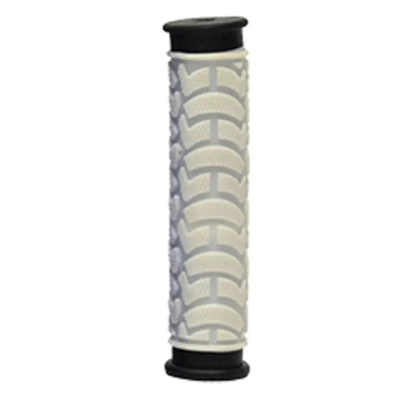 Oxford Dual Density MTB Grips - White