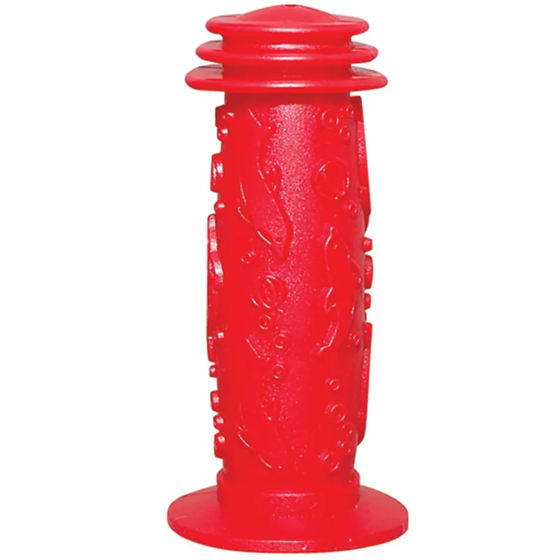 Oxford Junior Handlebar Grips - Red