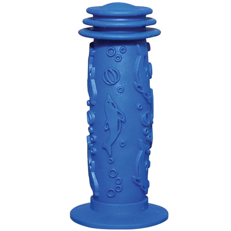 Oxford Junior Handlebar Grips - Blue