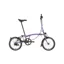 Brompton H6L High Bar C Line Explore 2024 Folding Bike - Pop Lilac