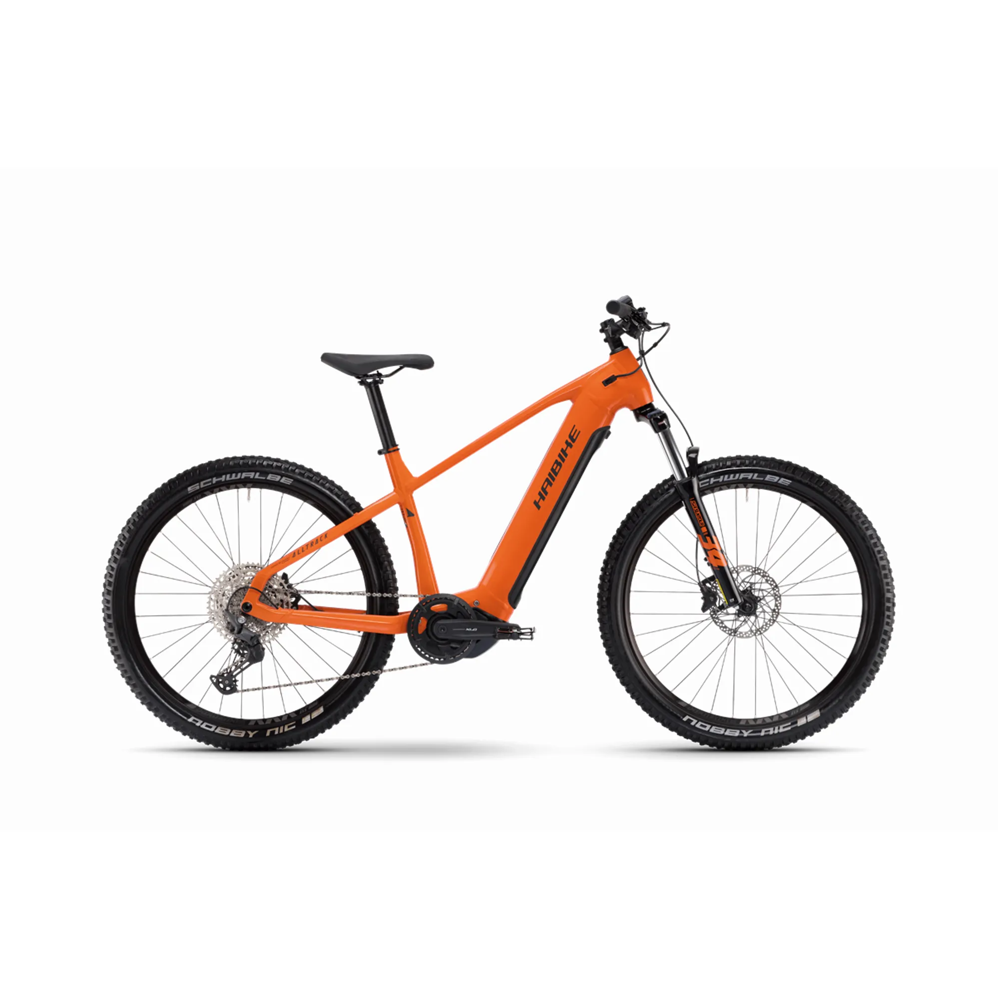 Haibike Alltrack 6 27.5 2023 Electric Hardtail MTB Papaya Titan