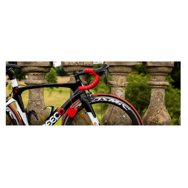 HipLok FX Wearable Retractable Combination Lock - Red - 100cm-2