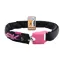 HipLok LITE Wearable Chain Lock -Pink- 6mm x 75cm- Waist 24-44 inches