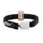 HipLok LITE Wearable Chain Lock -White- 6mm x 75cm- Waist 24-44 inches