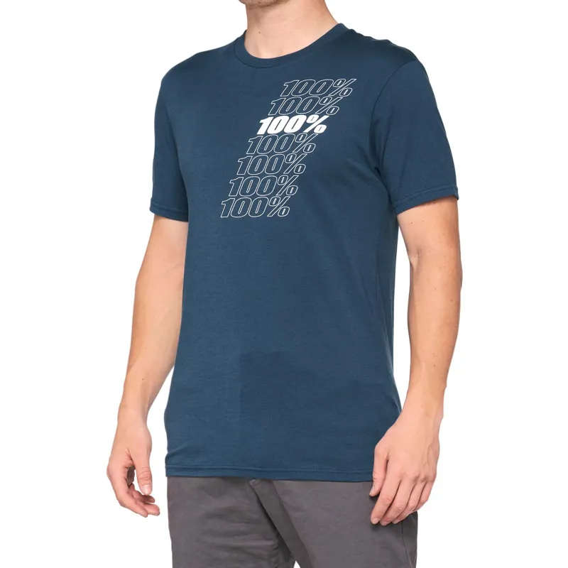 100 Percent Nord T-Shirt - Slate Blue