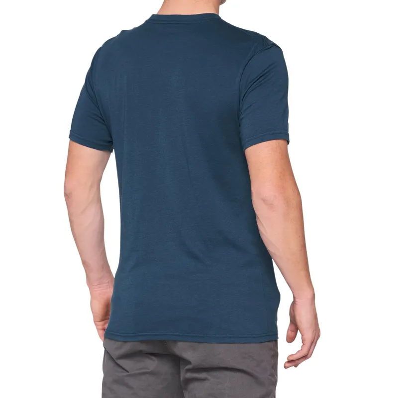 100 Percent Nord T-Shirt - Slate Blue-1