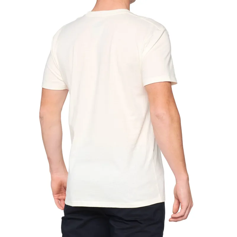 100 Percent Scroll Tech T-Shirt - Chalk-1