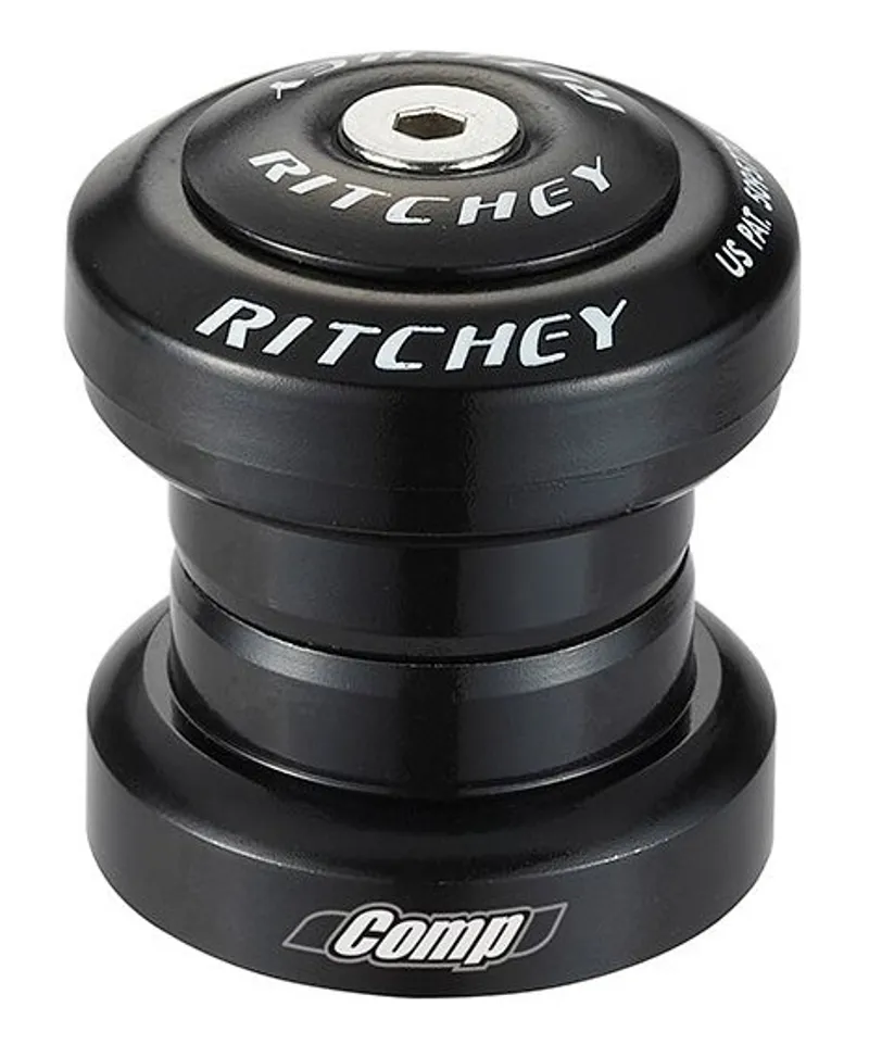 Ritchey Comp Logic Threadless Press Fit Headset - 1 1/8in - Black