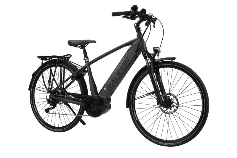 Raleigh Centros Crossbar 2019 Electric Urban Bike - Grey