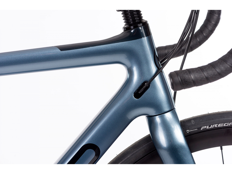 Orro Gold Evo 105 Hydro 2021 Carbon Road Bike - Blue-1