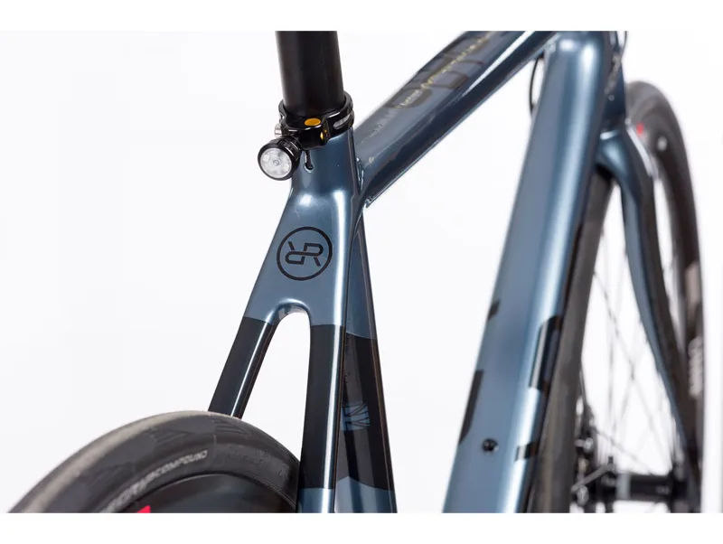 Orro Gold Evo 105 Hydro 2021 Carbon Road Bike - Blue-2