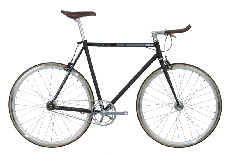 Orro FE Street Single Speed 2020 Road Bike - Black