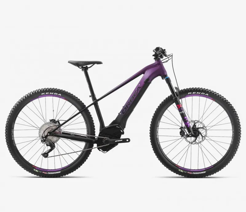 Orbea Wild HT 20 27.5 inch 2019 Electric MTB Bike - Purple/Black