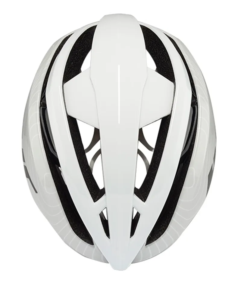 HJC Ibex 2.0 Road Helmet - White Line Grey-5