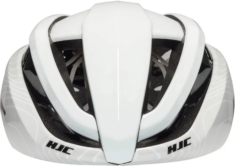 HJC Ibex 2.0 Road Helmet - White Line Grey-1