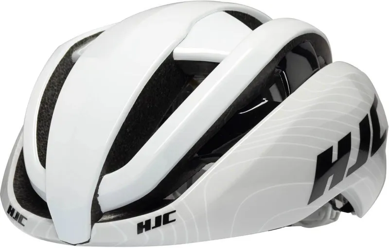 HJC Ibex 2.0 Road Helmet - White Line Grey