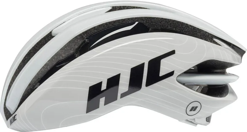 HJC Ibex 2.0 Road Helmet - White Line Grey-2