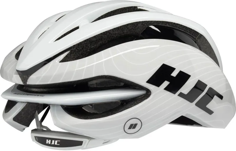 HJC Ibex 2.0 Road Helmet - White Line Grey-4