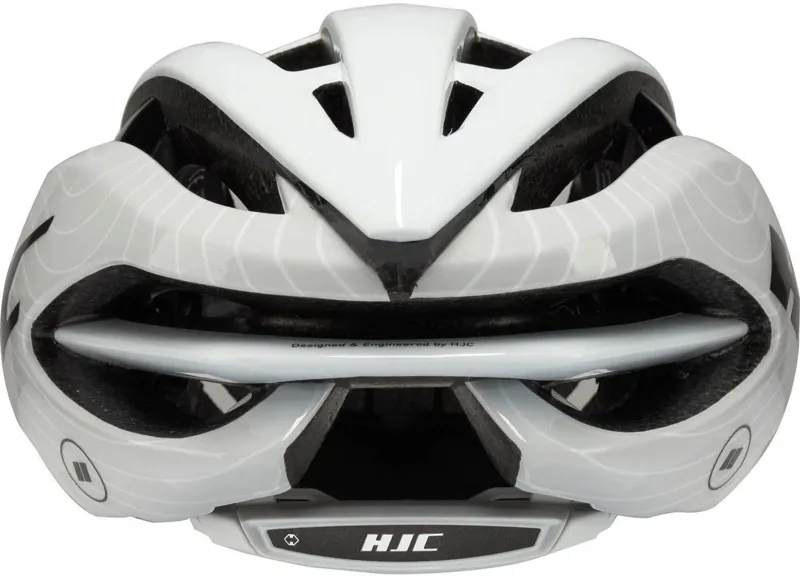 HJC Ibex 2.0 Road Helmet - White Line Grey-3