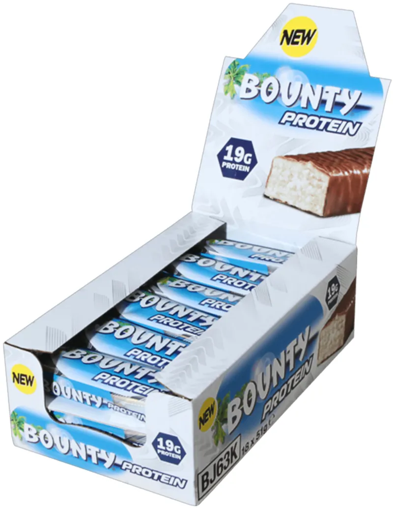 Bounty Protein Bar - Box of 18.