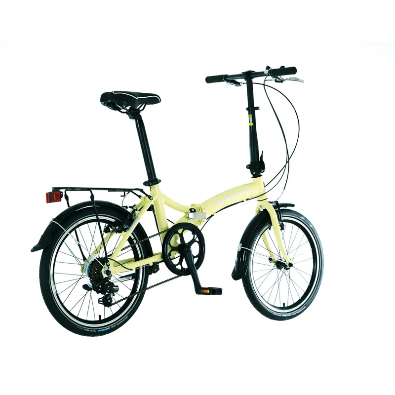Dawes Kingpin 2018 Folding Bike - Ivory-3