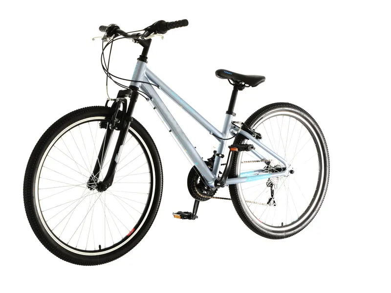 Dawes Moonstone HT 2018 Hardtail Mountain Bike - Silver-1